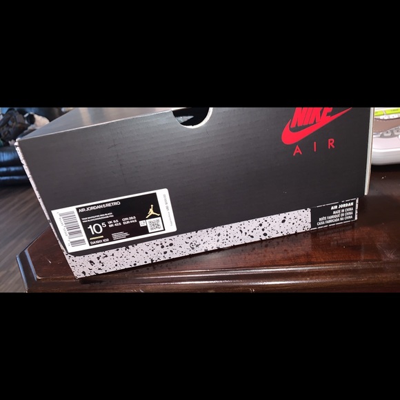 Air Jordan 5 Retro 2020 silver tongue - Picture 3 of 3